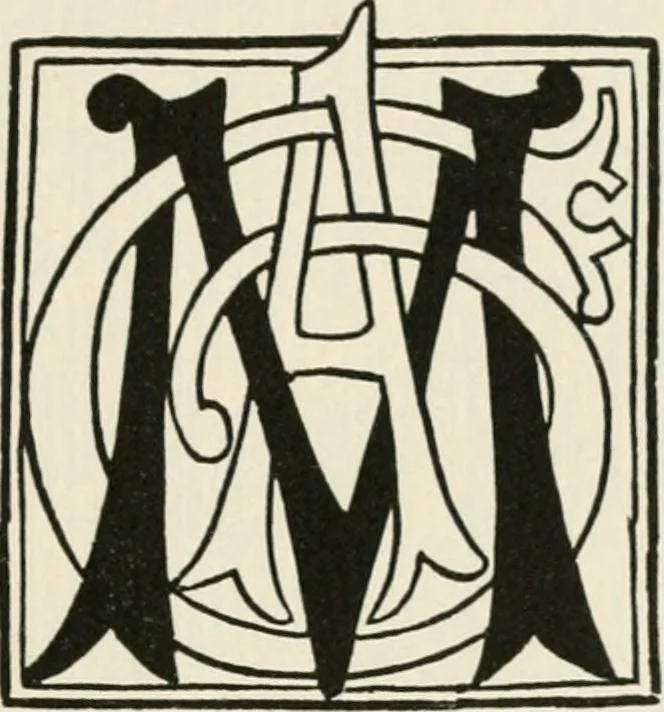 An illustration from One hundred book plates engraved on wood, 1901, leaf 224