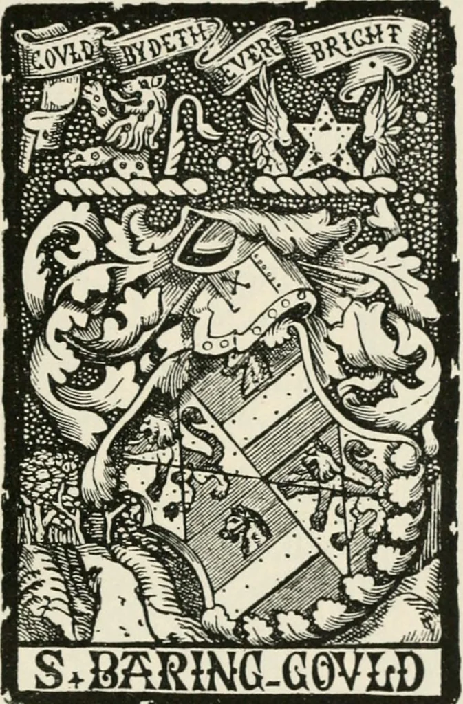 An illustration from One hundred book plates engraved on wood, 1901, leaf 226