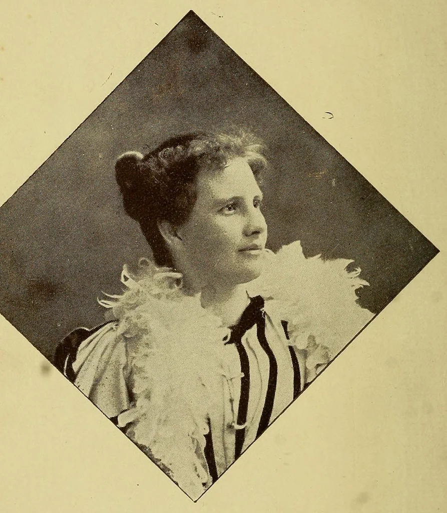 An illustration from One hundred bright ideas (second edition) for social entertainment, 1902, leaf 8