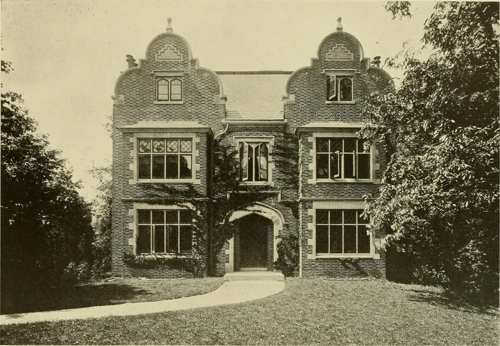 An illustration from One hundred country houses : modern American examples, 1909, leaf 170