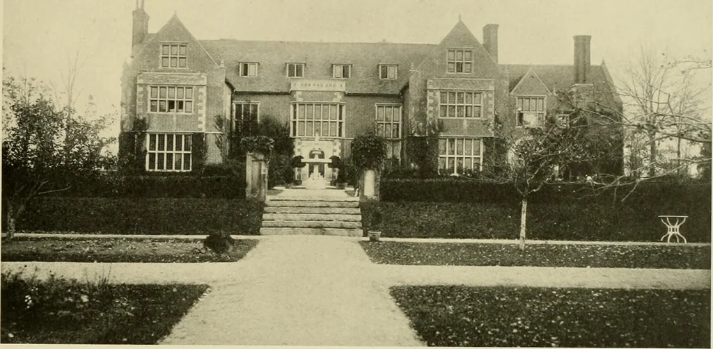 An illustration from One hundred country houses : modern American examples, 1909, leaf 172