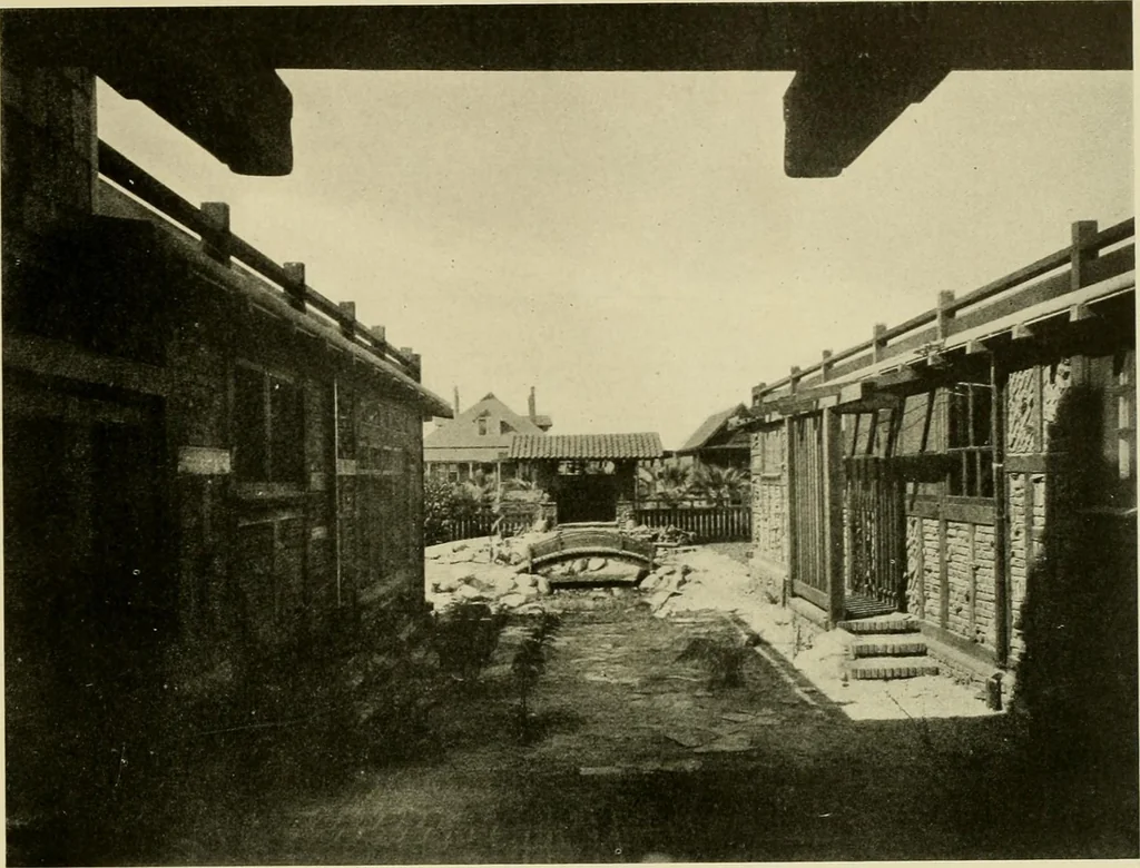 An illustration from One hundred country houses : modern American examples, 1909, leaf 238
