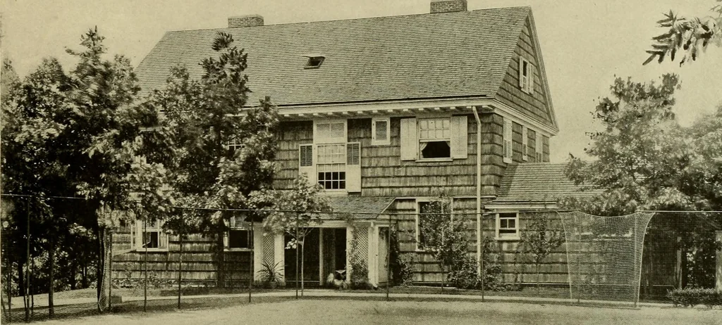 An illustration from One hundred country houses : modern American examples, 1909, leaf 36