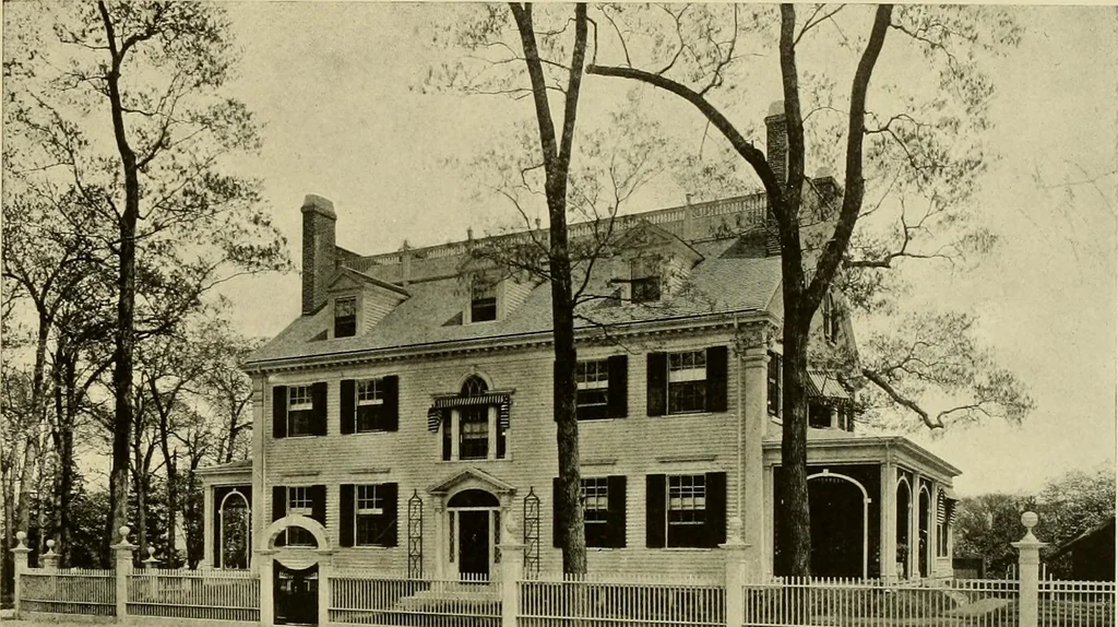 An illustration from One hundred country houses : modern American examples, 1909, leaf 40