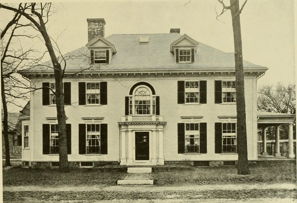 An illustration from One hundred country houses : modern American examples, 1909, leaf 42