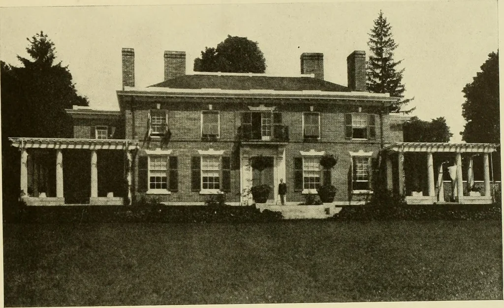 An illustration from One hundred country houses : modern American examples, 1909, leaf 46