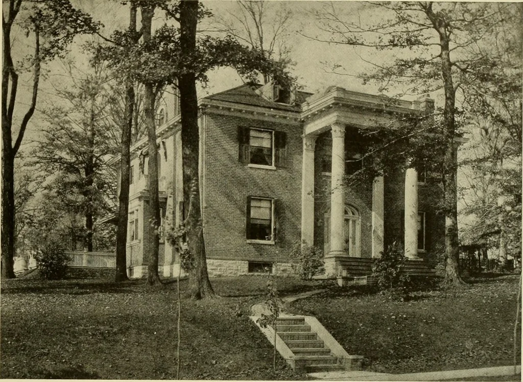 An illustration from One hundred country houses : modern American examples, 1909, leaf 86