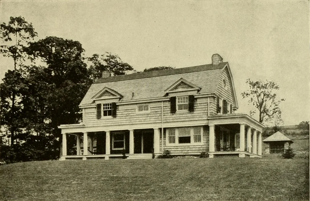 An illustration from One hundred country houses : modern American examples, 1909, leaf 88
