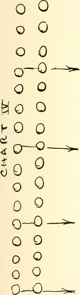 An illustration from One hundred mass play games, 1921, leaf 86