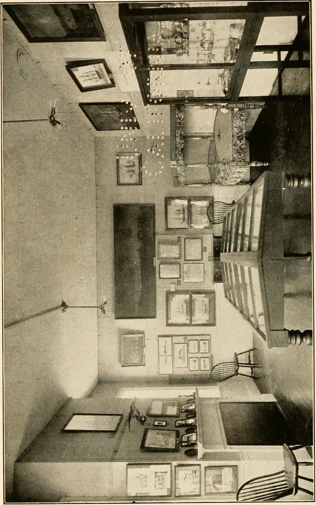 An illustration from One hundredth anniversary of the building of "Cleopatra's Barge" 1816-1916. Catalog of the commemorative exhibition held at the Peabody Museum ... July 17-September 30, 1916, 1916, leaf 13