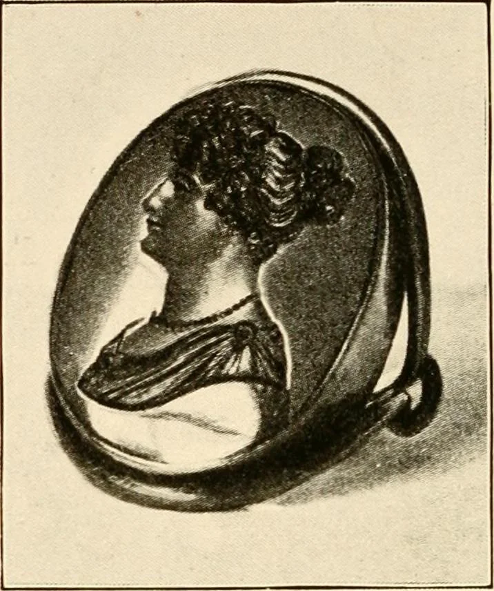 An illustration from One hundredth anniversary of the building of "Cleopatra's Barge" 1816-1916. Catalog of the commemorative exhibition held at the Peabody Museum ... July 17-September 30, 1916, 1916, leaf 55