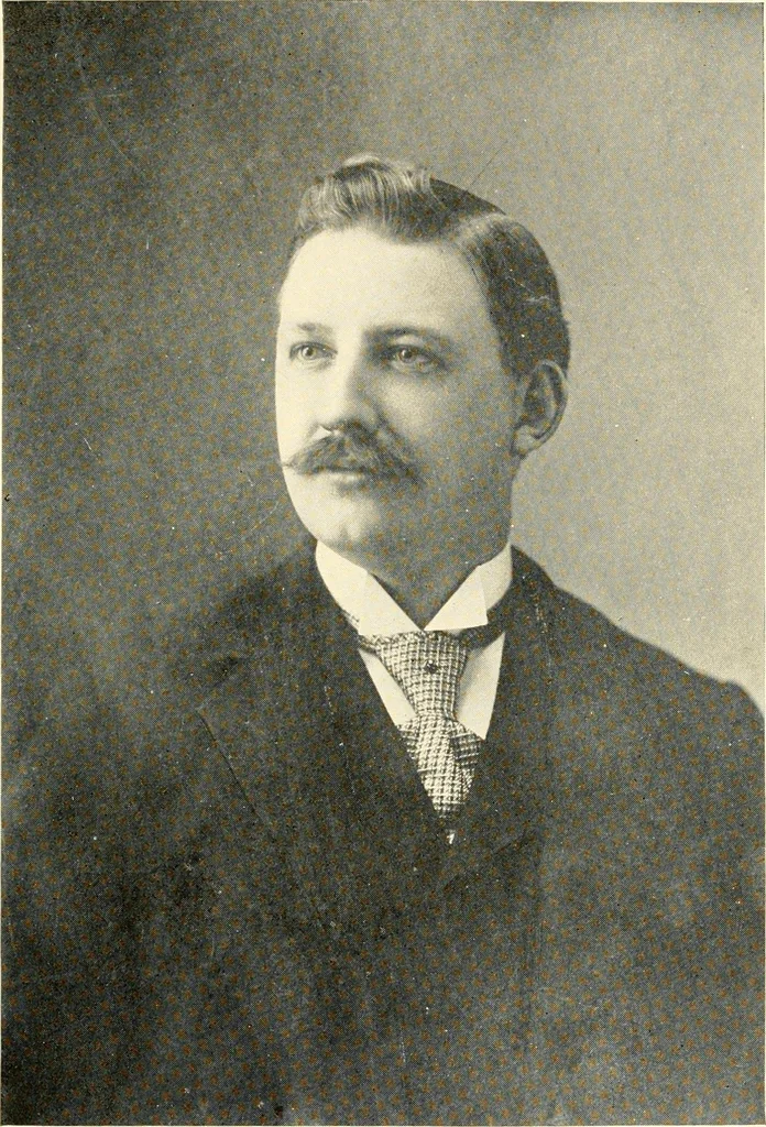 An illustration from One hundred years of masonry in the Oranges, 1809-1909., 1909, leaf 100