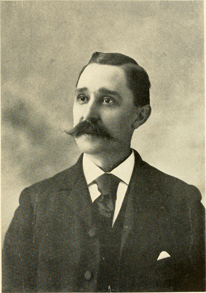 An illustration from One hundred years of masonry in the Oranges, 1809-1909., 1909, leaf 106