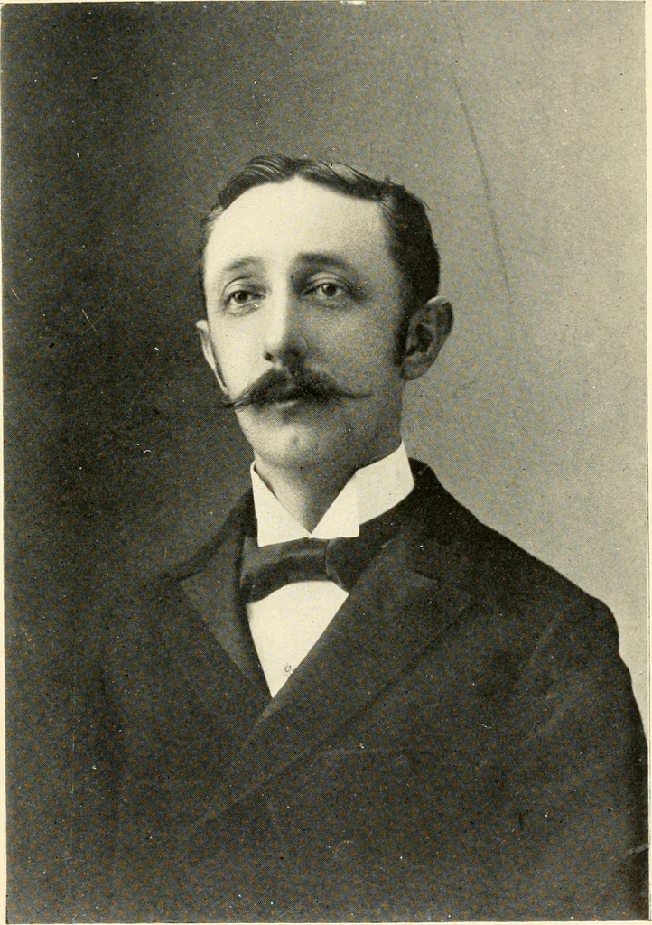 An illustration from One hundred years of masonry in the Oranges, 1809-1909., 1909, leaf 112