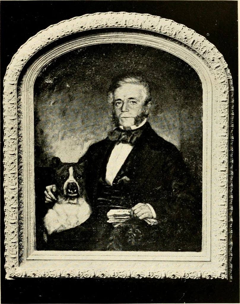 An illustration from One hundred years of masonry in the Oranges, 1809-1909., 1909, leaf 126