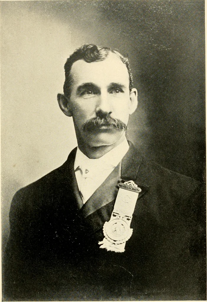 An illustration from One hundred years of masonry in the Oranges, 1809-1909., 1909, leaf 162