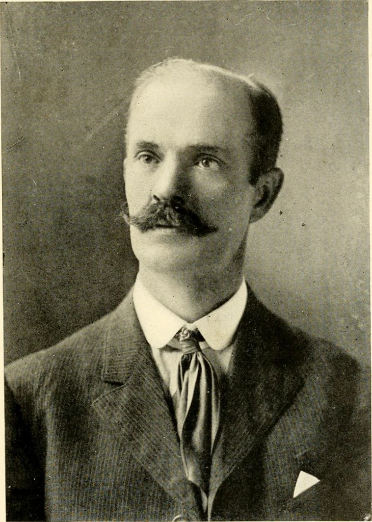An illustration from One hundred years of masonry in the Oranges, 1809-1909., 1909, leaf 18