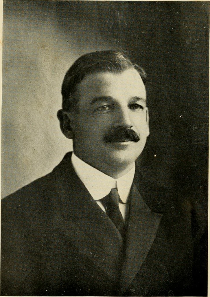 An illustration from One hundred years of masonry in the Oranges, 1809-1909., 1909, leaf 205