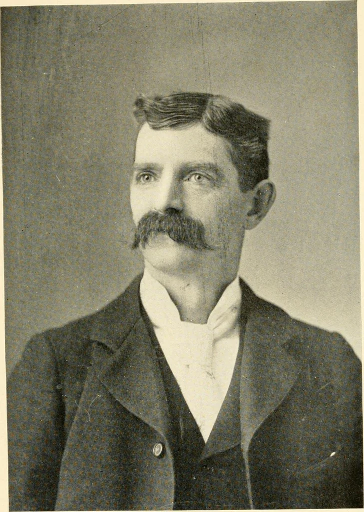 An illustration from One hundred years of masonry in the Oranges, 1809-1909., 1909, leaf 42