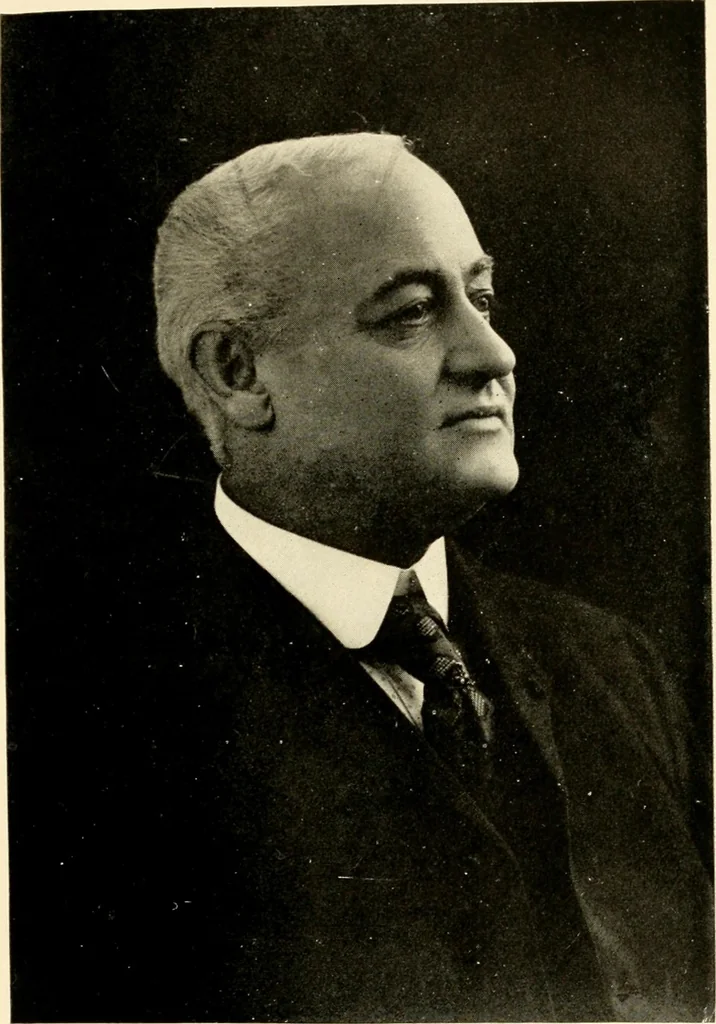 An illustration from One hundred years of masonry in the Oranges, 1809-1909., 1909, leaf 46