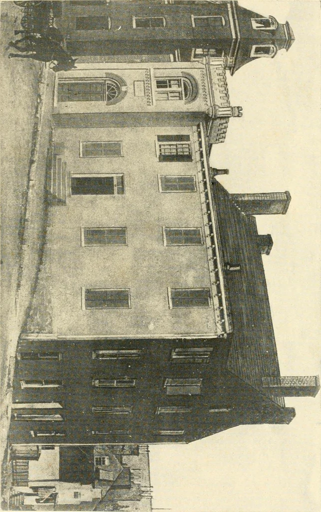 An illustration from One hundred years of masonry in the Oranges, 1809-1909., 1909, leaf 58
