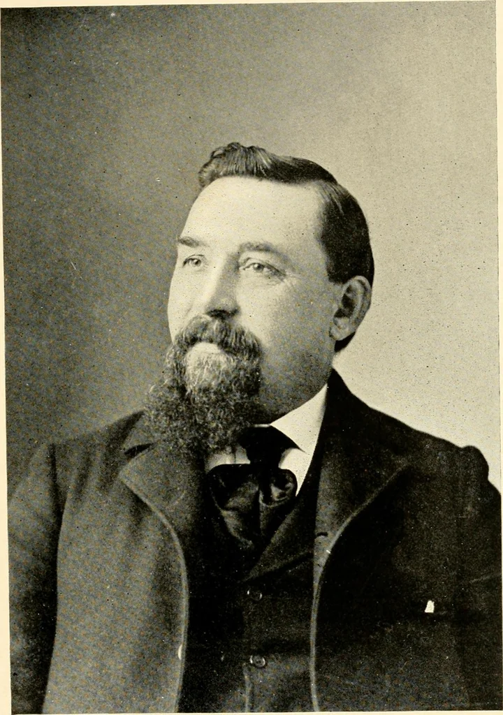 An illustration from One hundred years of masonry in the Oranges, 1809-1909., 1909, leaf 64
