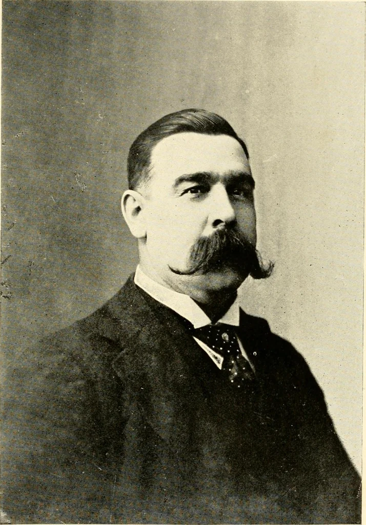 An illustration from One hundred years of masonry in the Oranges, 1809-1909., 1909, leaf 70