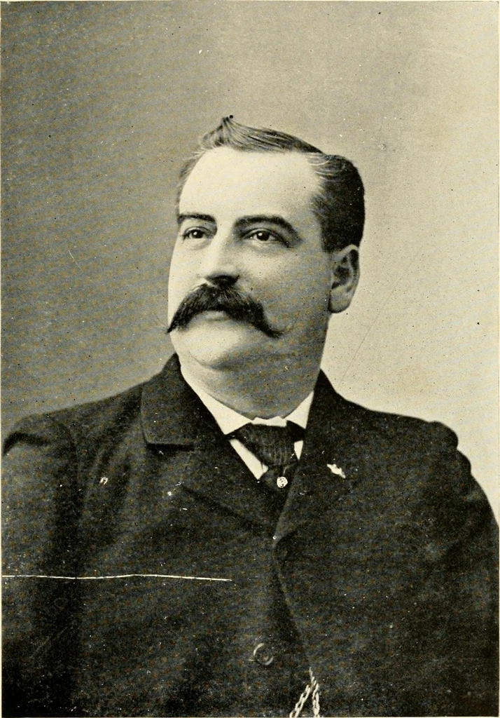 An illustration from One hundred years of masonry in the Oranges, 1809-1909., 1909, leaf 76