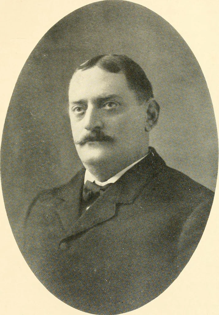 An illustration from One hundred years of masonry in the Oranges, 1809-1909., 1909, leaf 82