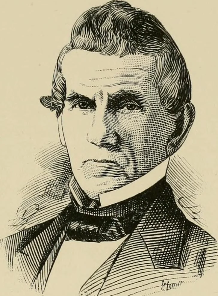 An illustration from One hundred years of Presbyterianism in the Ohio Valley, 1890, leaf 104