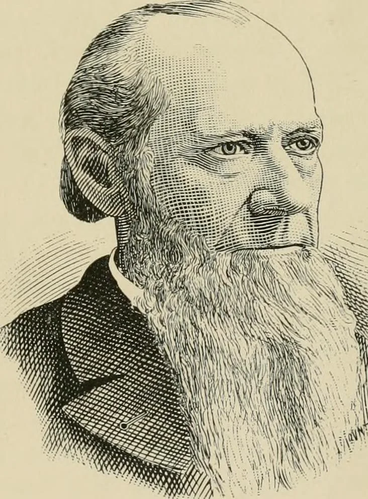 An illustration from One hundred years of Presbyterianism in the Ohio Valley, 1890, leaf 112