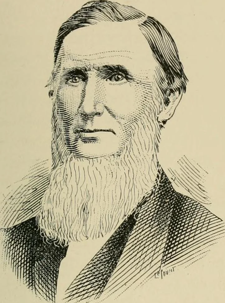 An illustration from One hundred years of Presbyterianism in the Ohio Valley, 1890, leaf 112