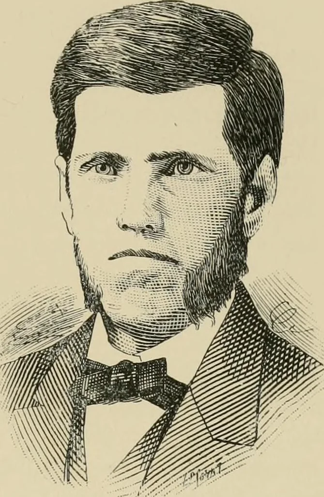 An illustration from One hundred years of Presbyterianism in the Ohio Valley, 1890, leaf 112