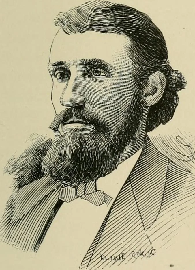 An illustration from One hundred years of Presbyterianism in the Ohio Valley, 1890, leaf 112