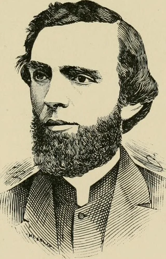 An illustration from One hundred years of Presbyterianism in the Ohio Valley, 1890, leaf 132