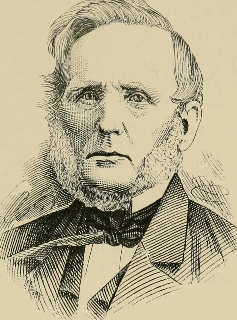 An illustration from One hundred years of Presbyterianism in the Ohio Valley, 1890, leaf 154