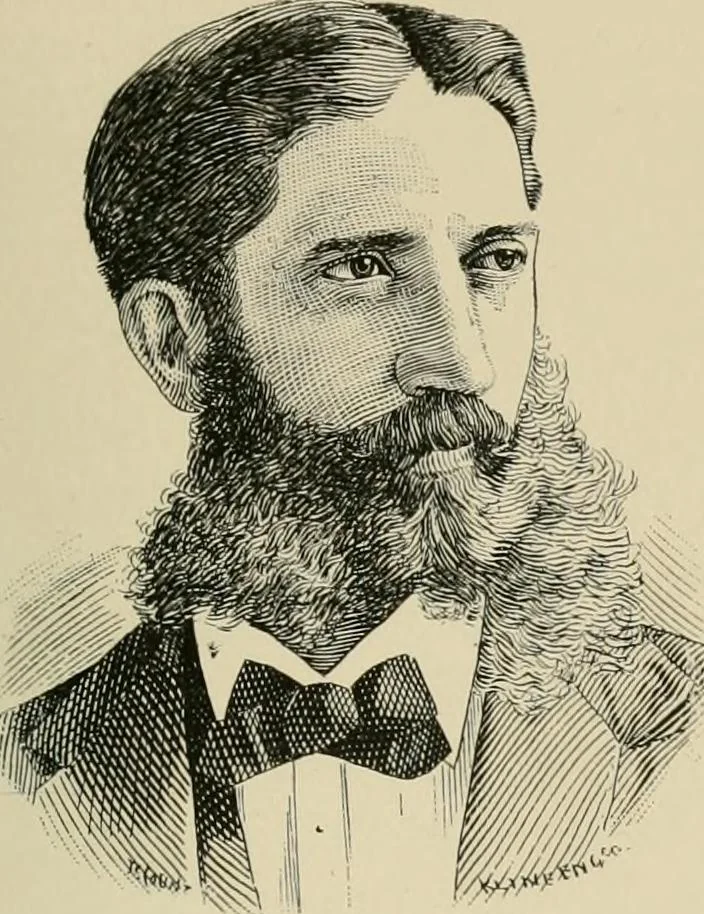 An illustration from One hundred years of Presbyterianism in the Ohio Valley, 1890, leaf 174