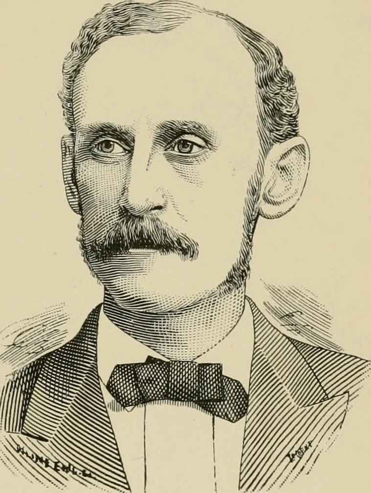 An illustration from One hundred years of Presbyterianism in the Ohio Valley, 1890, leaf 174
