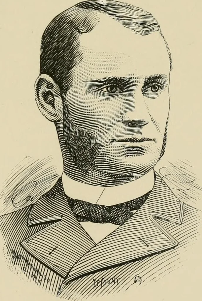 An illustration from One hundred years of Presbyterianism in the Ohio Valley, 1890, leaf 174