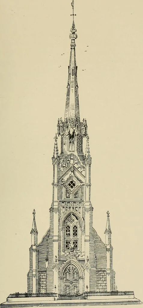 An illustration from One hundred years of Presbyterianism in the Ohio Valley, 1890, leaf 190