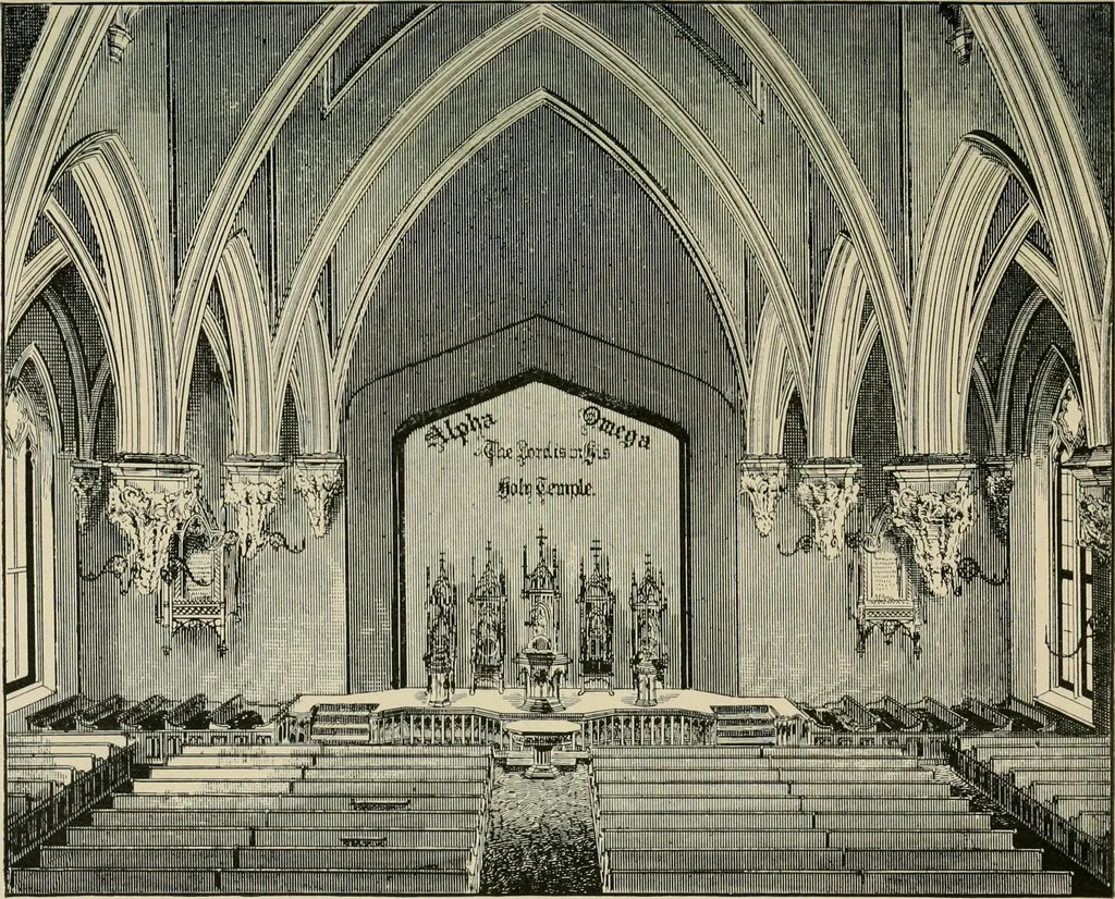 An illustration from One hundred years of Presbyterianism in the Ohio Valley, 1890, leaf 240