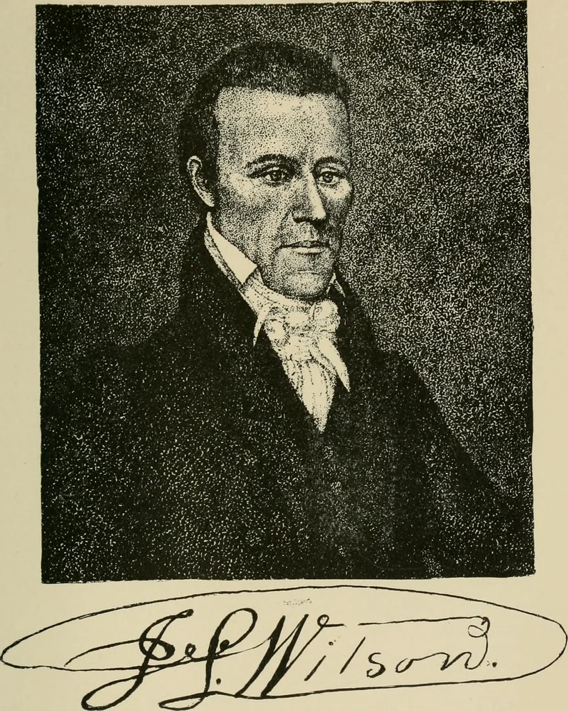 An illustration from One hundred years of Presbyterianism in the Ohio Valley, 1890, leaf 34