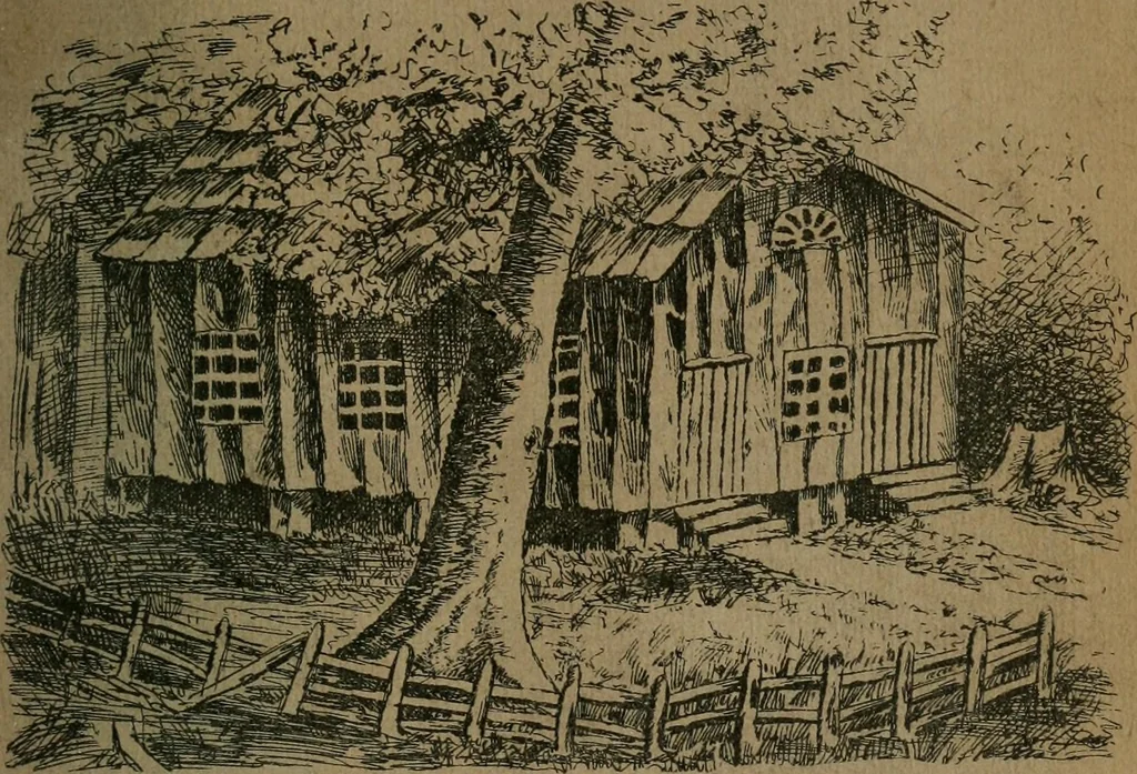 An illustration from One hundred years of Presbyterianism in the Ohio Valley, 1890, leaf 6