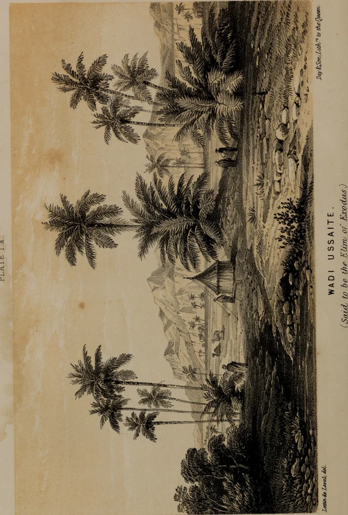 An illustration from The one primeval language : traced experimentally through ancient inscriptions in alphabetic characters of lost powers from the four continents..., 1851, leaf 75