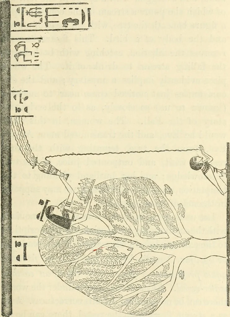 An illustration from The one primeval language traced experimentally through ancient inscriptions in alphabetic characters of lost powers from the four continents including the voice of Israel from the rocks of Sinai and the vestiges of patriarchal tradition from the monuments of Egypt, Eturia, and southern Arabia, 1851, leaf 238