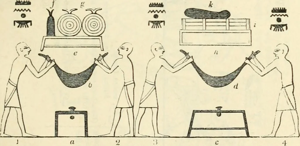 An illustration from The one primeval language traced experimentally through ancient inscriptions in alphabetic characters of lost powers from the four continents including the voice of Israel from the rocks of Sinai and the vestiges of patriarchal tradition from the monuments of Egypt, Eturia, and southern Arabia, 1851, leaf 252