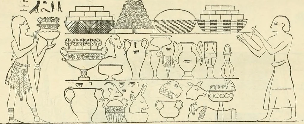 An illustration from The one primeval language traced experimentally through ancient inscriptions in alphabetic characters of lost powers from the four continents including the voice of Israel from the rocks of Sinai and the vestiges of patriarchal tradition from the monuments of Egypt, Eturia, and southern Arabia, 1851, leaf 304