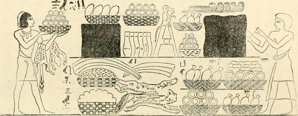 An illustration from The one primeval language traced experimentally through ancient inscriptions in alphabetic characters of lost powers from the four continents including the voice of Israel from the rocks of Sinai and the vestiges of patriarchal tradition from the monuments of Egypt, Eturia, and southern Arabia, 1851, leaf 305