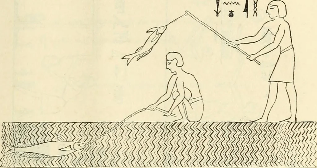An illustration from The one primeval language traced experimentally through ancient inscriptions in alphabetic characters of lost powers from the four continents including the voice of Israel from the rocks of Sinai and the vestiges of patriarchal tradition from the monuments of Egypt, Eturia, and southern Arabia, 1851, leaf 318