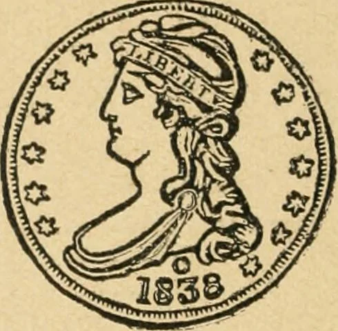 An illustration from One thousand secrets of rich and wise men revealed, 1898, leaf 107